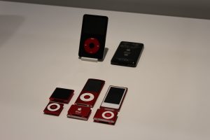 rote iPod Sonderedition