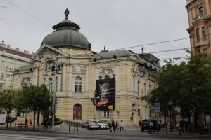 Die Budapester Oper